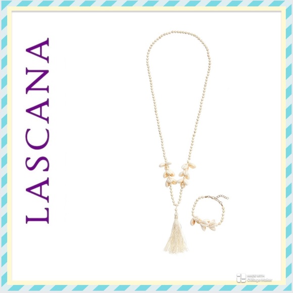 Lascana Jewelry - Lascana Shell necklace and anklet NWT